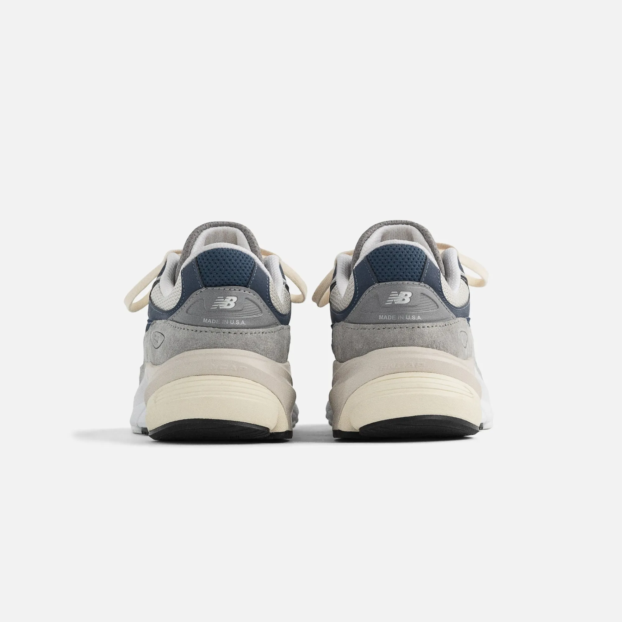 New New Balance 990V6 Made In Usa Dark Grey / Grey / Blue