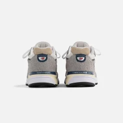 Hot New Balance 990V4 Made In Usa Dark Grey / Grey / Blue