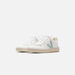 Fashion Veja V10 Matcha White