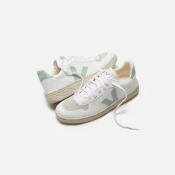 Fashion Veja V10 Matcha White