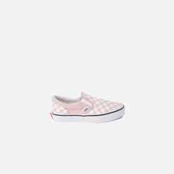 Store Vans Van Kids Classic Slip-On Rose Smoke