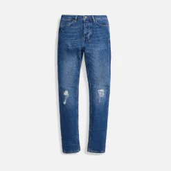 Cheap Ksubi Van Winkle Blazed Trashed Blue
