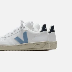 Cheap Veja V-10C.W.L. White Steel / Nautico