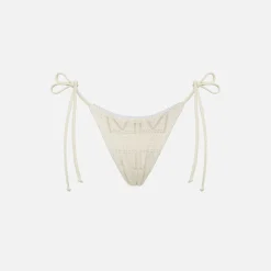 Discount Frankies Bikinis Venice Patchwork Bottom Angel Dust