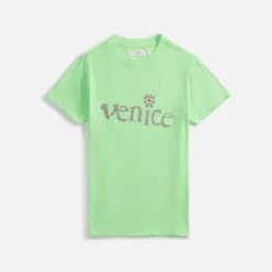 Clearance ERL Venice Tee Green