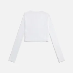 Fashion Cotton Citizen Verona Crop Shirt White