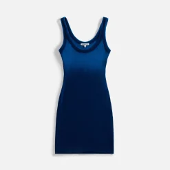 Best Sale Cotton Citizen Verona Mini Dress Pacific Blue Cast