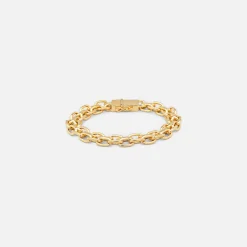 Store Tom Wood Vintage Bracelet 8.3 Inch Gold