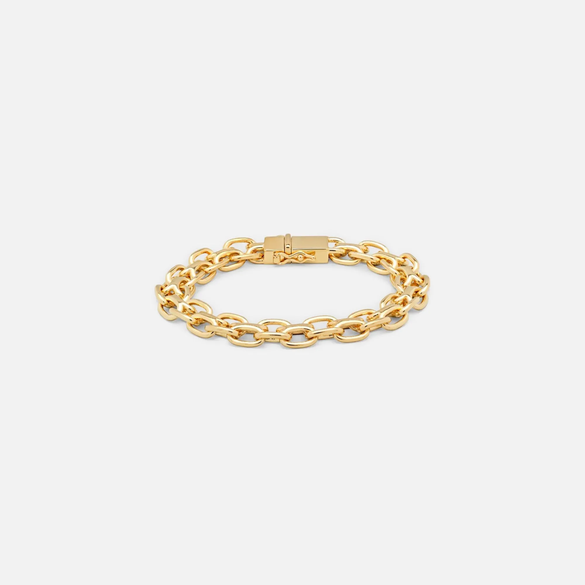 Store Tom Wood Vintage Bracelet 8.3 Inch Gold