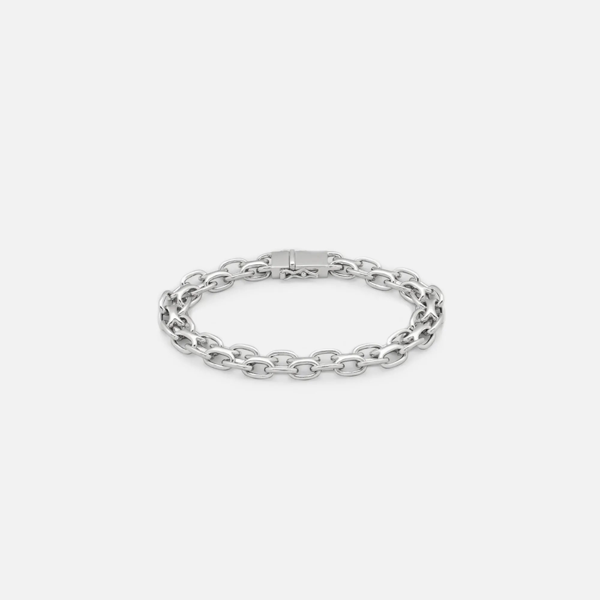 Flash Sale Tom Wood Vintage Bracelet 8.3 Inch Silver