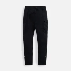 Sale John Elliott Vintage Frame Cargo Pant Black