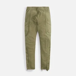 Discount John Elliott Vintage Frame Cargo Pant Olive