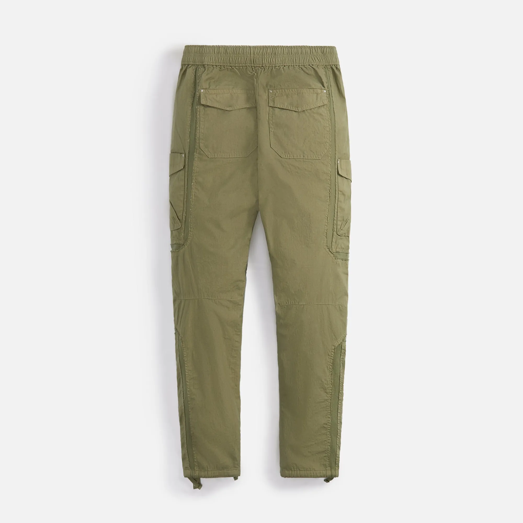 Discount John Elliott Vintage Frame Cargo Pant Olive