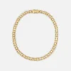 New Tom Wood Vintage Necklace 18 Inch Gold