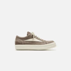 New Rick Owens Vintage Sneaks Dust / Milk / Milk