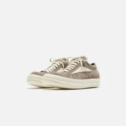 New Rick Owens Vintage Sneaks Dust / Milk / Milk
