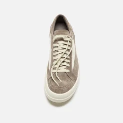 New Rick Owens Vintage Sneaks Dust / Milk / Milk
