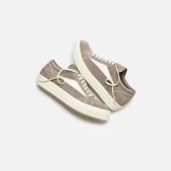 New Rick Owens Vintage Sneaks Dust / Milk / Milk