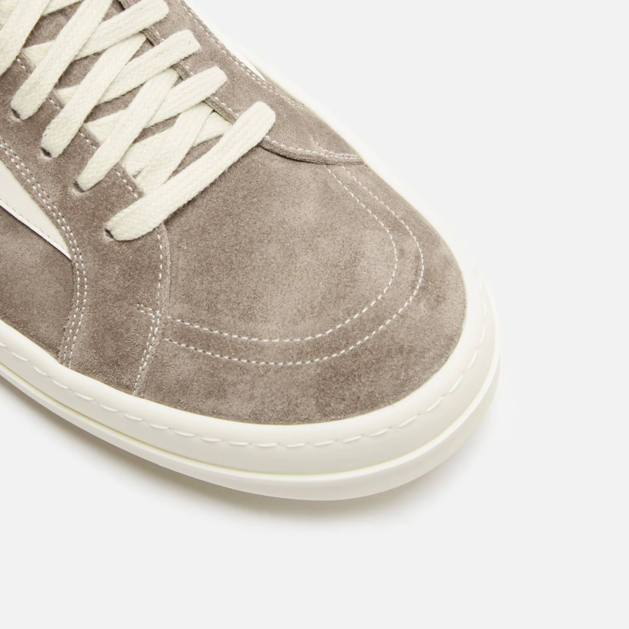 New Rick Owens Vintage Sneaks Dust / Milk / Milk