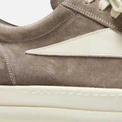 New Rick Owens Vintage Sneaks Dust / Milk / Milk
