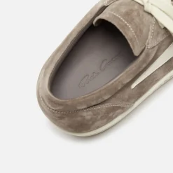 New Rick Owens Vintage Sneaks Dust / Milk / Milk