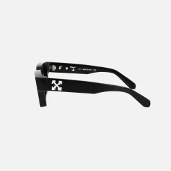 New Off-White Virgil Sunglasses Black / Dark Grey