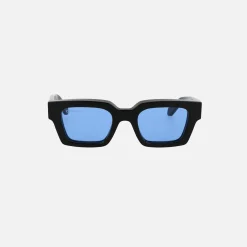 Cheap Off-White Virgil Sunglasses Black / Blue