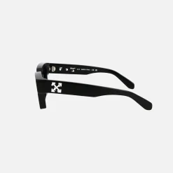 Cheap Off-White Virgil Sunglasses Black / Blue
