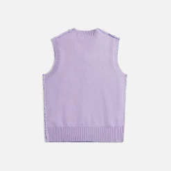 Cheap Marni V-Neck Virgin Wool Bluette