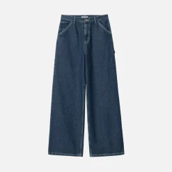 Cheap Carhartt WIP W Jens Pant Stone Washed Blue