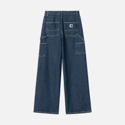 Cheap Carhartt WIP W Jens Pant Stone Washed Blue