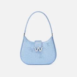 Sale Alexander Wang W Legacy Small Hobo Oxford Crystal