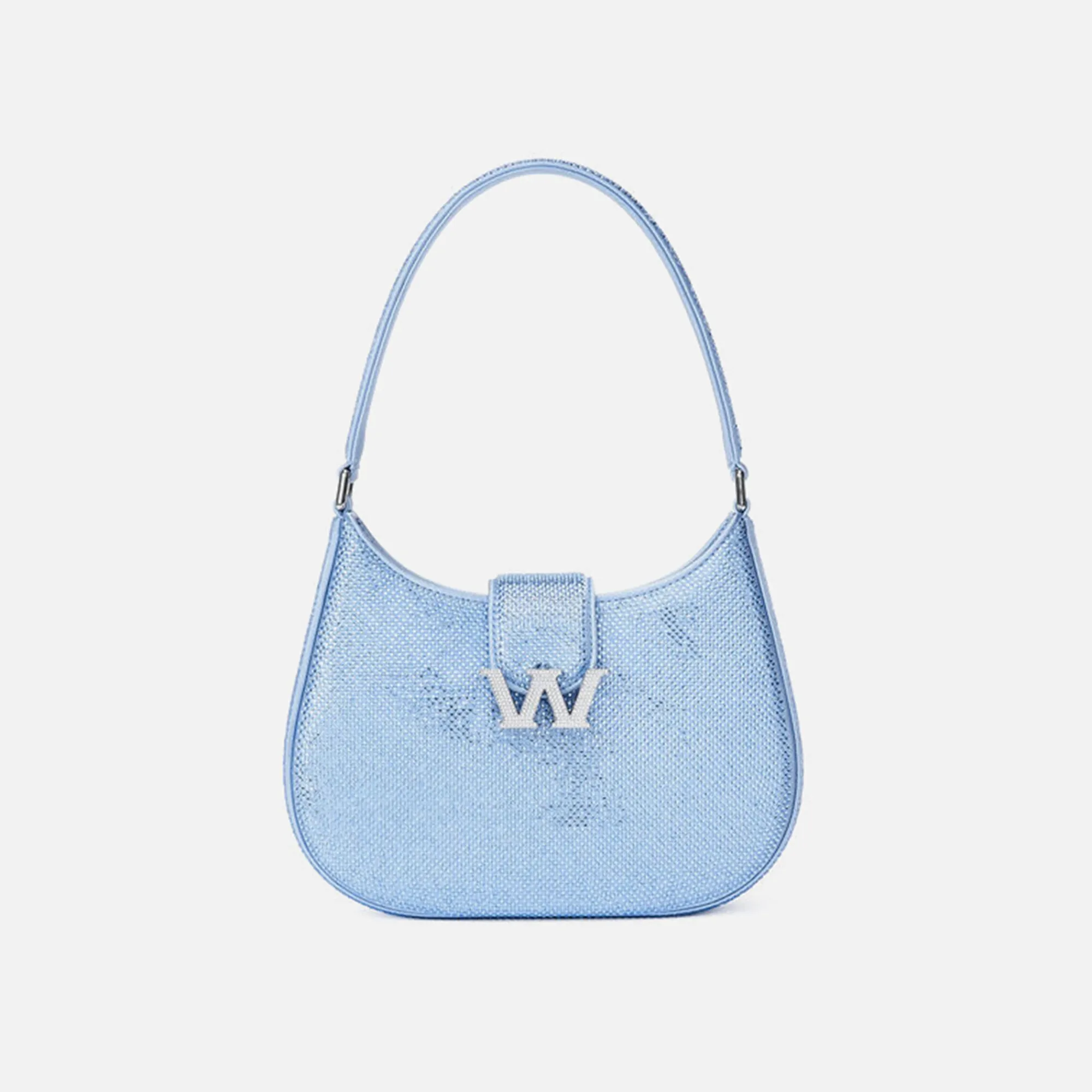 Sale Alexander Wang W Legacy Small Hobo Oxford Crystal