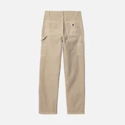 Cheap Carhartt WIP W Pierce Double Knee Pant Faded Dusty H Brown