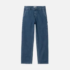 Fashion Carhartt WIP W Pierce Pant Straight Stone Washed Blue