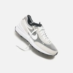 Fashion Nike Waffle One Summit White / White / Black / Orange