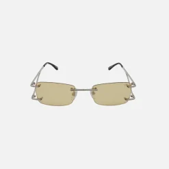 Sale Vintage Frames Wall Street Drill Mount Glasses White Gold
