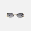Discount Vintage Frames Wall Street Drill Mount 24Kt Black Gradient
