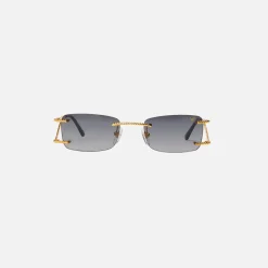 Online Vintage Frames Wall Street Drill Mount 24Kt Black Gradient