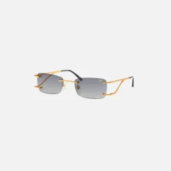Online Vintage Frames Wall Street Drill Mount 24Kt Black Gradient