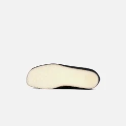 Hot Clarks Wallabee Black Suede