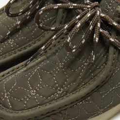 Flash Sale Clarks Wallabee Olive Combi