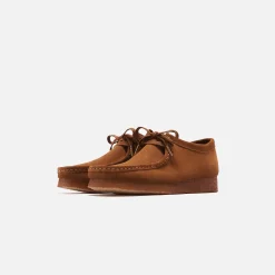 Flash Sale Clarks Wallabee Boot Cola