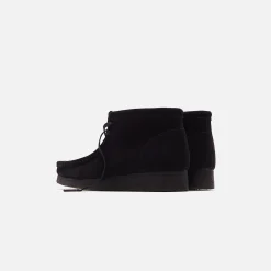 Cheap Clarks Wallabee Boot Black