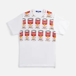 Cheap Junya Watanabe Man Warhol Print Tee White