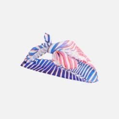 Cheap Fiorucci Wave Print Bandana Top Blue Pink