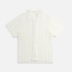 Outlet Casablanca Wavy Gradient Shirt Off-White