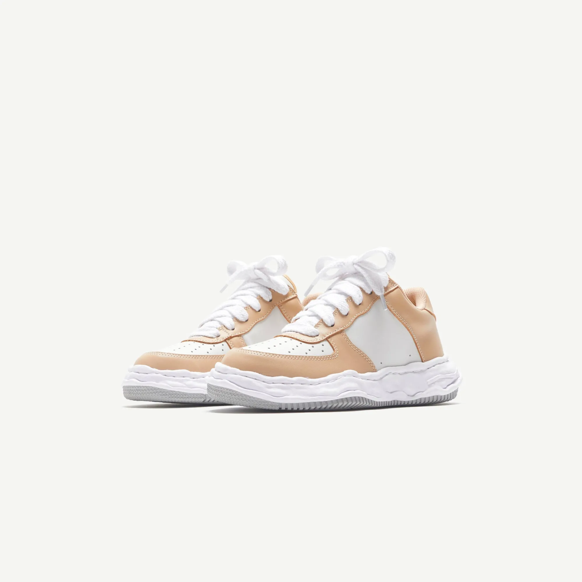 Best Sale Mihara Yasuhiro Wayne Low Beige / White