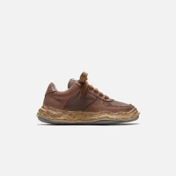 Hot Mihara Yasuhiro Wayne Og Sole Mix Material Low Brown