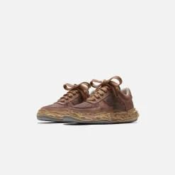 Hot Mihara Yasuhiro Wayne Og Sole Mix Material Low Brown